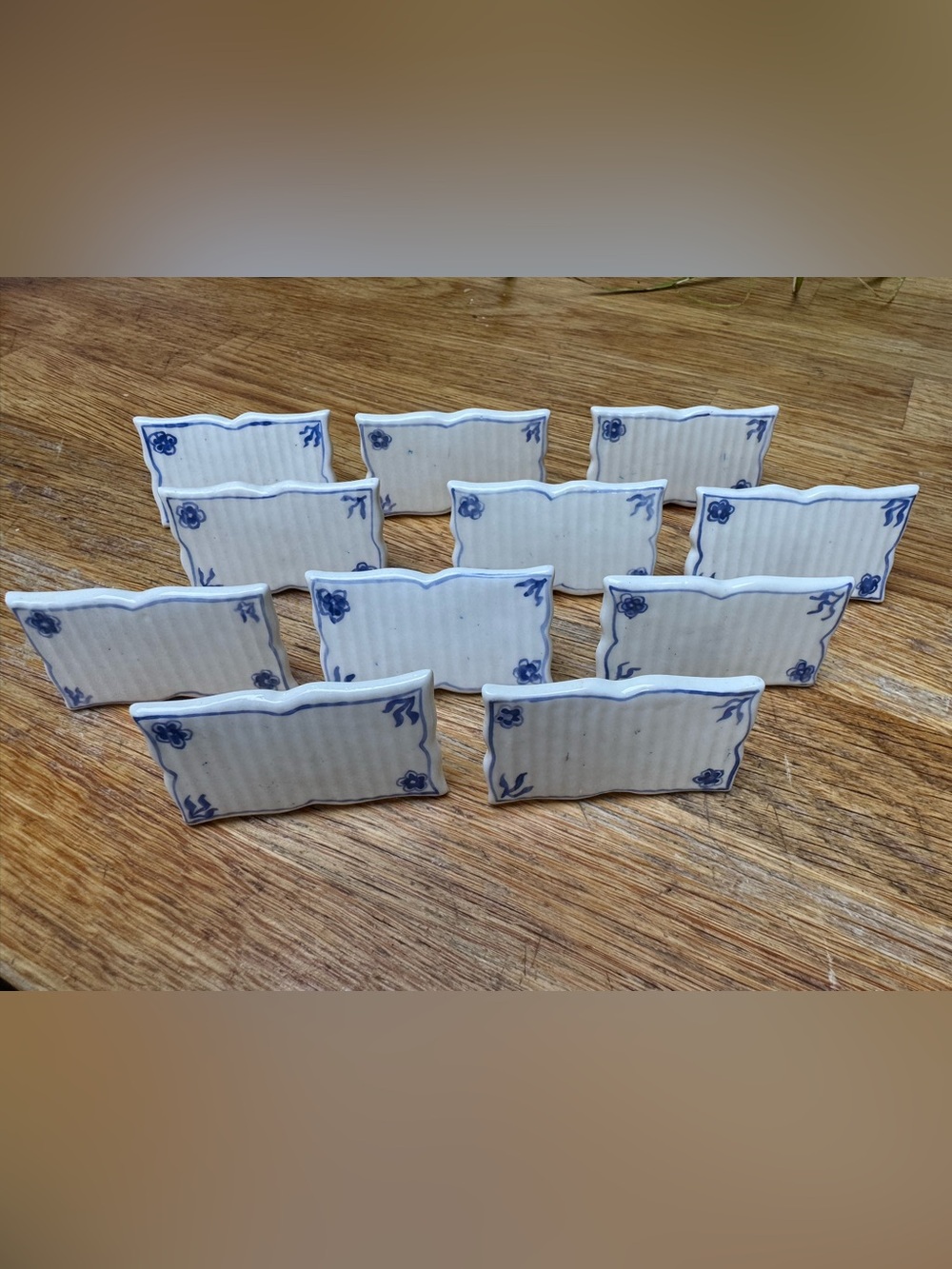 Vintage Place Settings/Name Tags